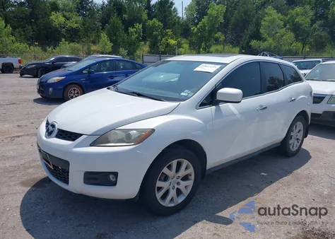 2008 Mazda Cx-7 Grand Touring z USA, uszkodzony, nr VIN JM3ER293780191388